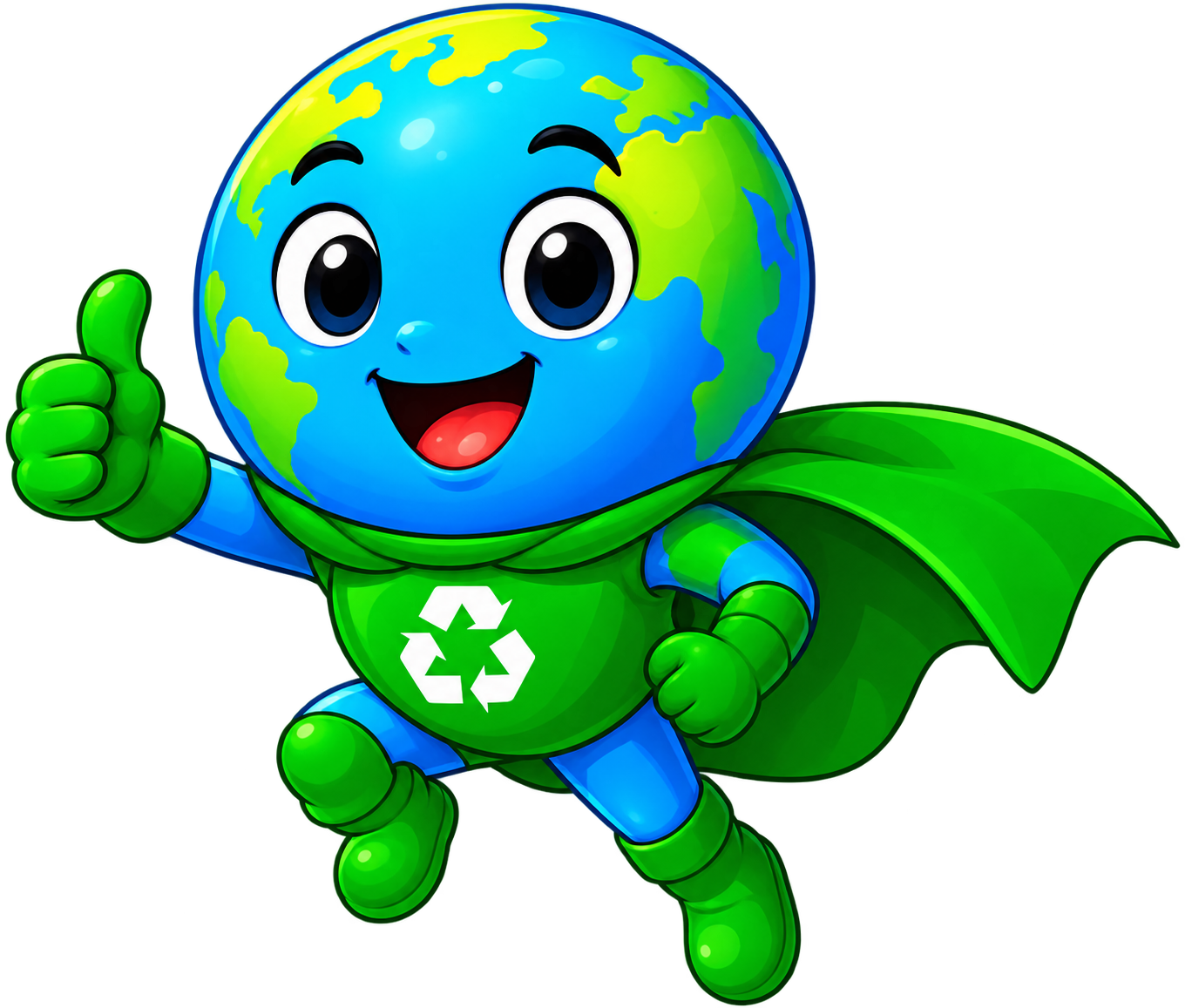 HARIT Green Champion mascot